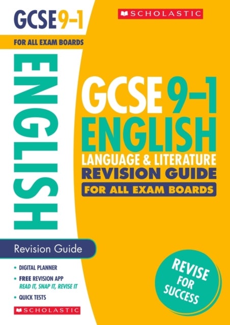Bilde av English Language And Literature Revision Guide For All Boards Av Richard Durant, Cindy Torn, Jon Seal, Ann Wall