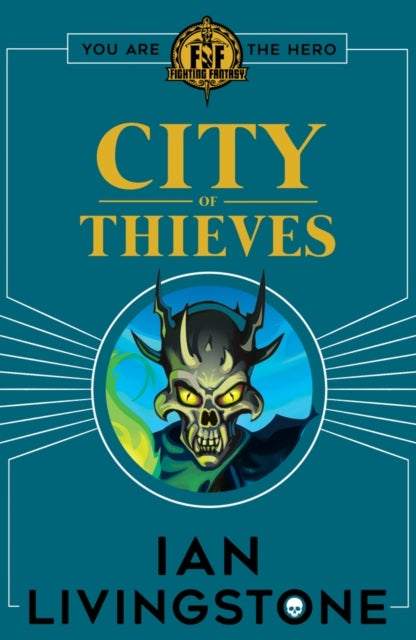Bilde av Fighting Fantasy: City Of Thieves Av Ian Livingstone