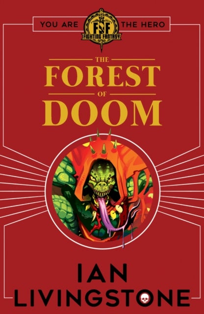 Bilde av Fighting Fantasy: Forest Of Doom Av Ian Livingstone