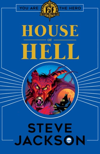 Bilde av Fighting Fantasy: House Of Hell Av Steve Jackson