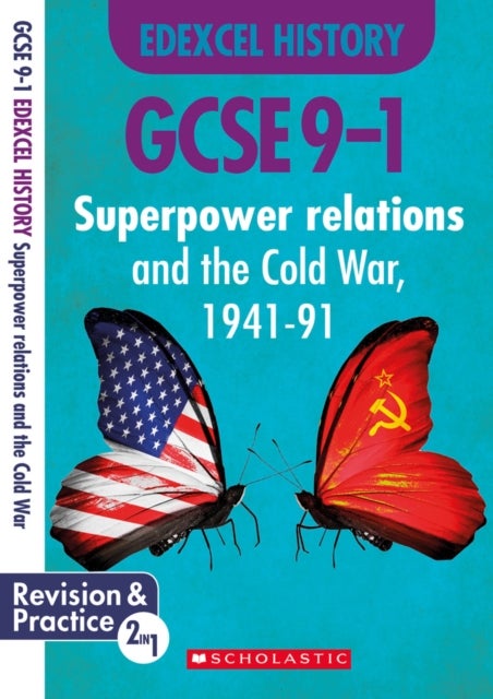 Bilde av Superpower Relations And The Cold War, 1941-91 (gcse 9-1 Edexcel History) Av Simon Taylor