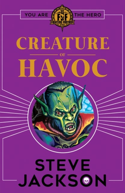 Bilde av Fighting Fantasy: Creature Of Havoc Av Steve Jackson