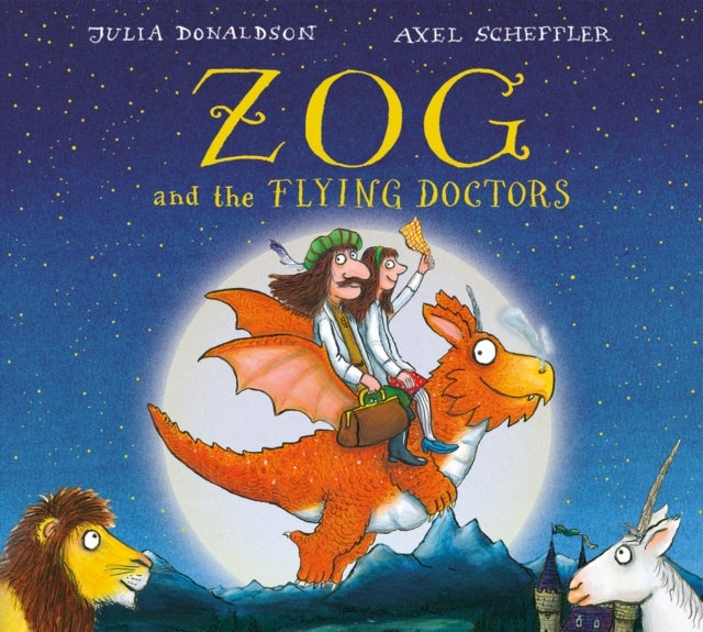 Bilde av Zog And The Flying Doctors Gift Edition Board Book Av Julia Donaldson