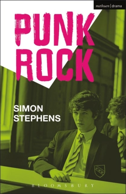 Bilde av Punk Rock Av Simon (author) Stephens