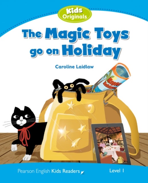 Bilde av Level 1: Magic Toys On Holiday Av Caroline Laidlaw