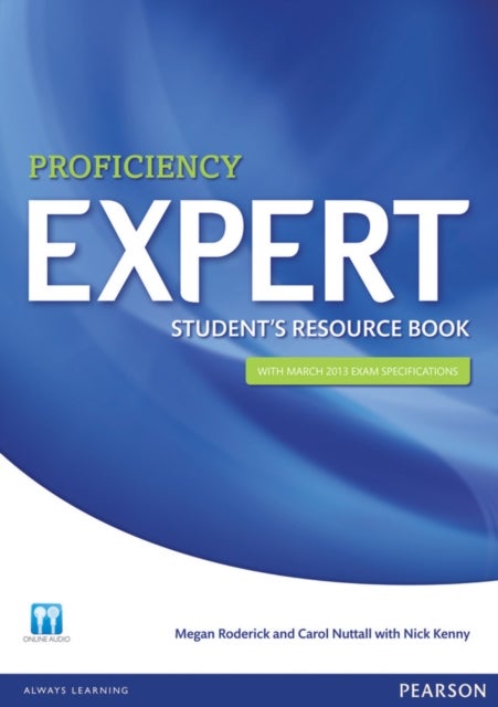 Bilde av Expert Proficiency Student&#039;s Resource Book With Key Av Megan Roderick, Carol Nuttall, Nick Kenny