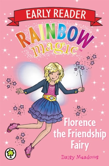 Bilde av Rainbow Magic Early Reader: Florence The Friendship Fairy Av Daisy Meadows