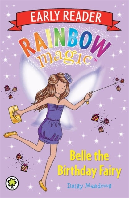 Bilde av Rainbow Magic Early Reader: Belle The Birthday Fairy Av Daisy Meadows