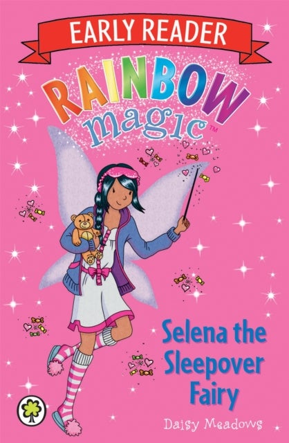 Bilde av Rainbow Magic Early Reader: Selena The Sleepover Fairy Av Daisy Meadows