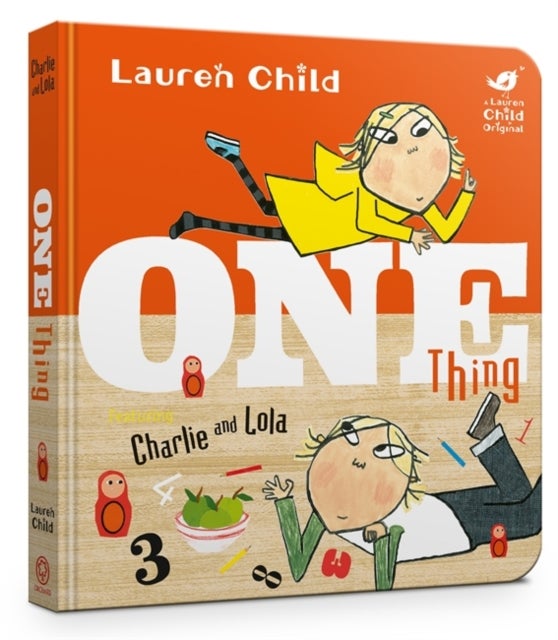 Bilde av Charlie And Lola: One Thing Board Book Av Lauren Child