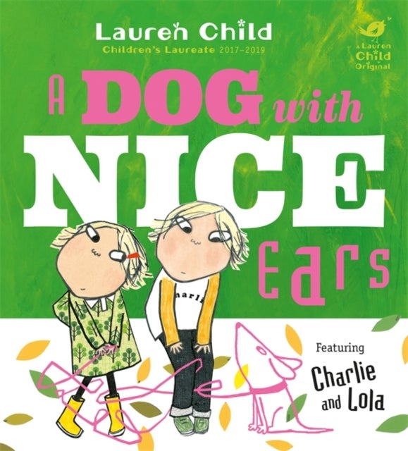Bilde av Charlie And Lola: A Dog With Nice Ears Av Lauren Child