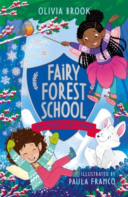 Bilde av Fairy Forest School: The Snowflake Charm Av Olivia Brook