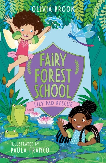 Bilde av Fairy Forest School: Lily Pad Rescue Av Olivia Brook