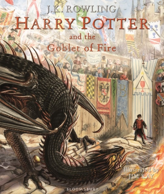 Bilde av Harry Potter And The Goblet Of Fire ; Harry Potter And The Goblet Of Fire Av J.k. Rowling