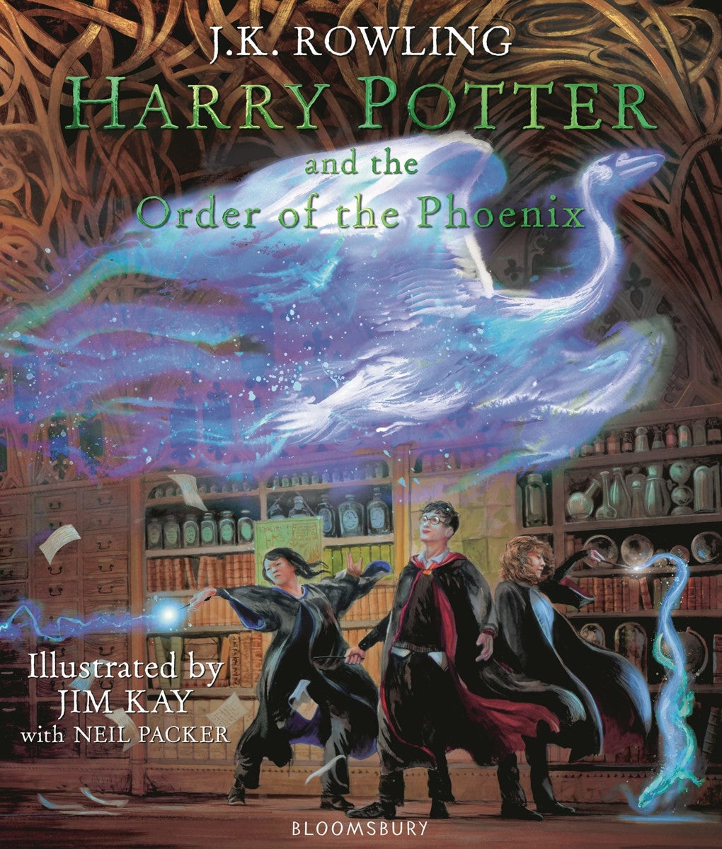 Harry potter order 2025 of the phoenix watch