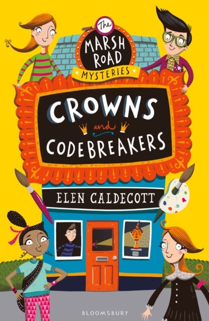 Bilde av Crowns And Codebreakers Av Elen Caldecott