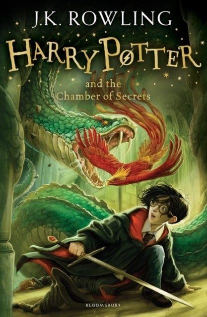 Bilde av Harry Potter And The Chamber Of Secrets Av J.k. Rowling