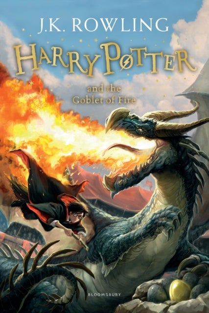 Bilde av Harry Potter And The Goblet Of Fire Av J.k. Rowling