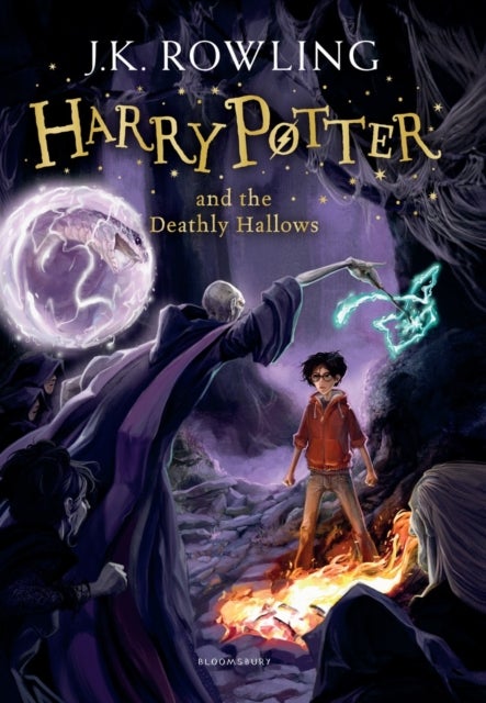 Bilde av Harry Potter And The Deathly Hallows Av J.k. Rowling
