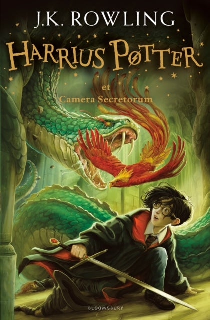 Bilde av Harry Potter And The Chamber Of Secrets (latin) Av J. K. Rowling