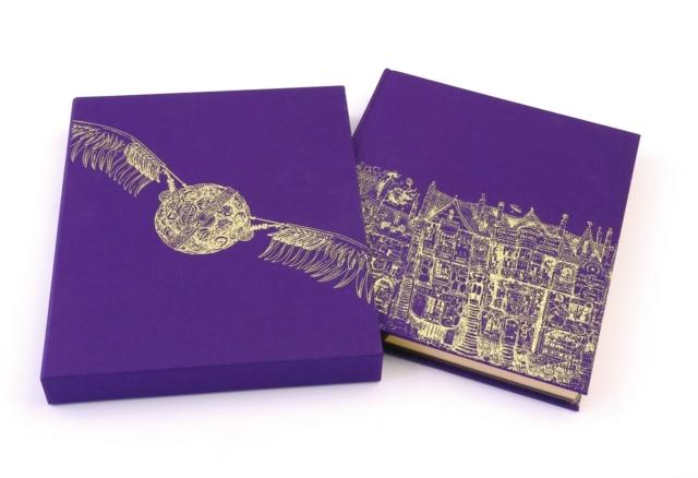 Harry Potter and the Philosopher¿s Stone - Deluxe Illustrated Slipcase Edition