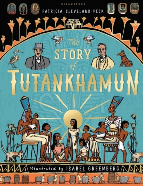 Bilde av The Story Of Tutankhamun Av Patricia Cleveland-peck