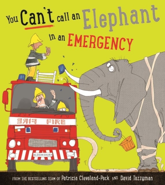 Bilde av You Can&#039;t Call An Elephant In An Emergency Av Patricia Cleveland-peck