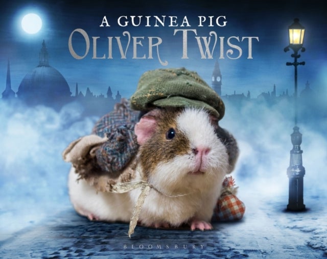 Bilde av A Guinea Pig Oliver Twist Av Alex Goodwin, Charles Dickens, Tess Newall