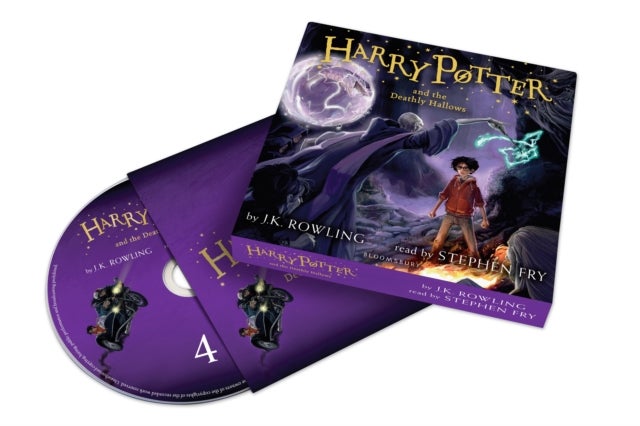 Bilde av Harry Potter And The Deathly Hallows Cd Av J. K. Rowling