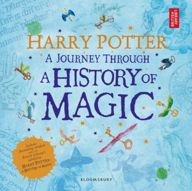 Bilde av Harry Potter - A Journey Through A History Of Magic Av British Library