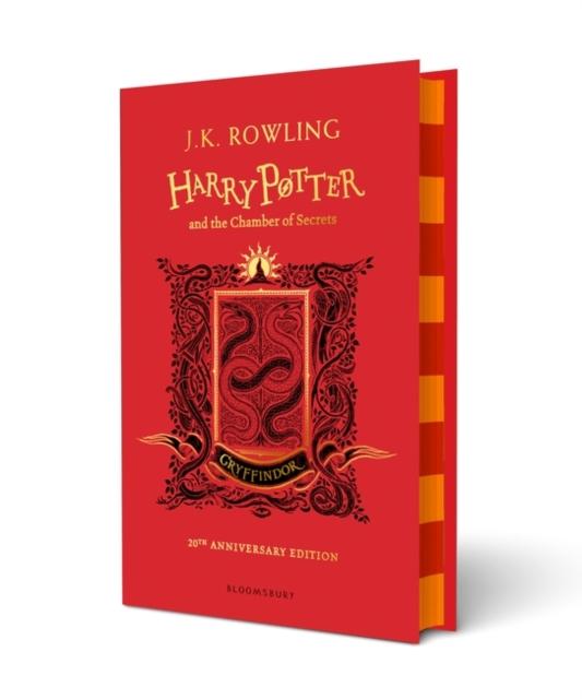 Bilde av Harry Potter And The Chamber Of Secrets ¿ Gryffindor Edition Av J. K. Rowling