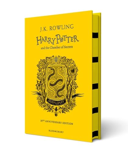 Bilde av Harry Potter And The Chamber Of Secrets ¿ Hufflepuff Edition Av J. K. Rowling