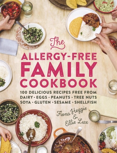 Bilde av The Allergy-free Family Cookbook Av Fiona Heggie, Ellie Lux