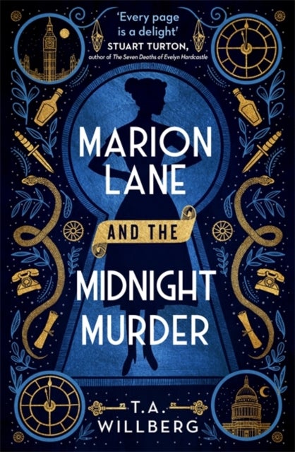 Bilde av Marion Lane And The Midnight Murder Av T.a. Willberg