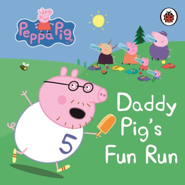 Bilde av Peppa Pig: Daddy Pig&#039;s Fun Run: My First Storybook Av Peppa Pig