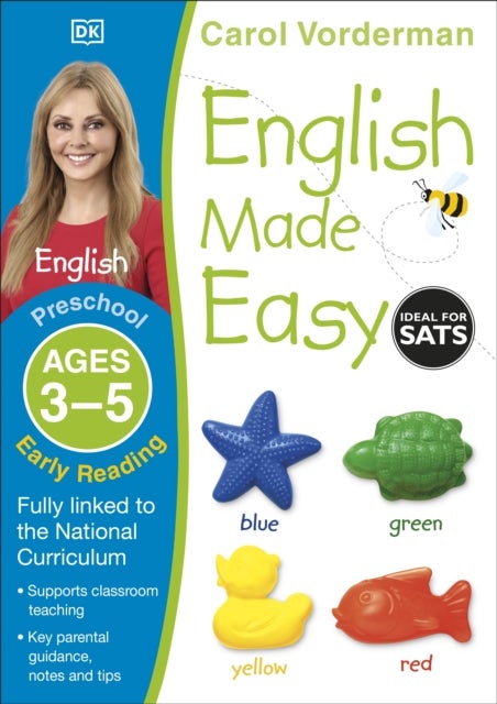 Bilde av English Made Easy: Early Reading, Ages 3-5 (preschool) Av Carol Vorderman