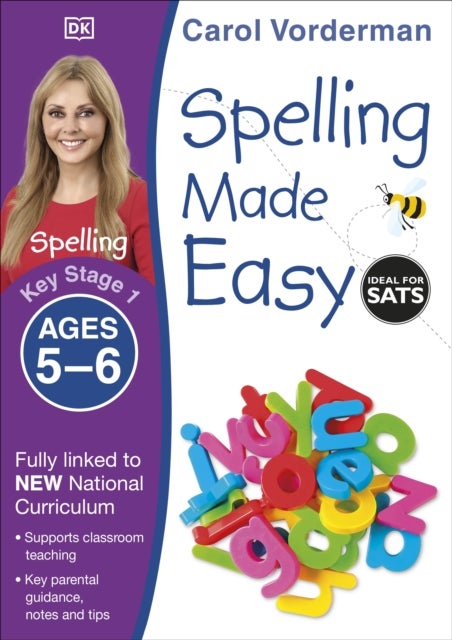 Bilde av Spelling Made Easy, Ages 5-6 (key Stage 1) Av Carol Vorderman