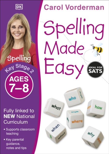 Bilde av Spelling Made Easy, Ages 7-8 (key Stage 2) Av Carol Vorderman