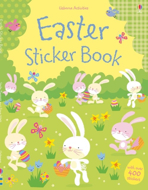 Bilde av Easter Sticker Book Av Fiona Watt
