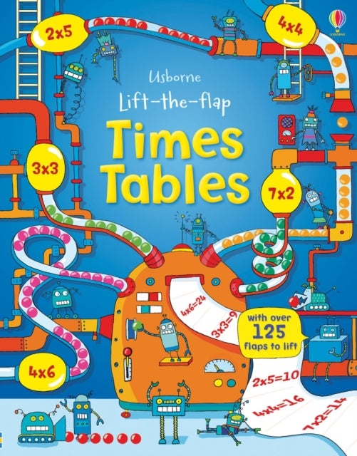 Bilde av Lift-the-flap Times Tables Av Rosie Dickins