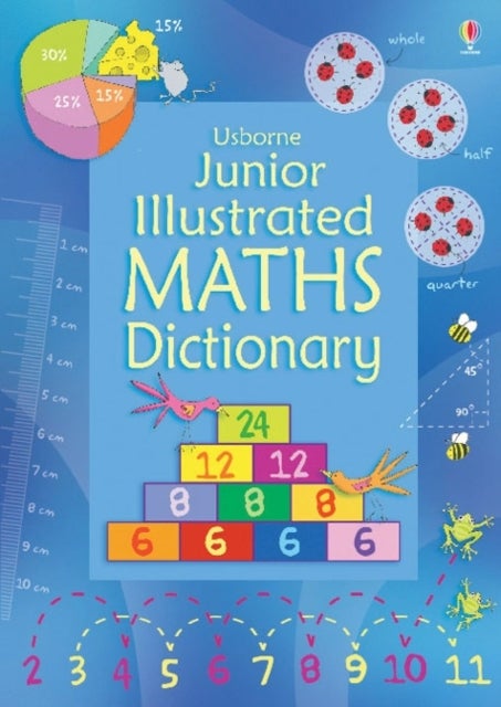 Bilde av Junior Illustrated Maths Dictionary Av Kirsteen Robson