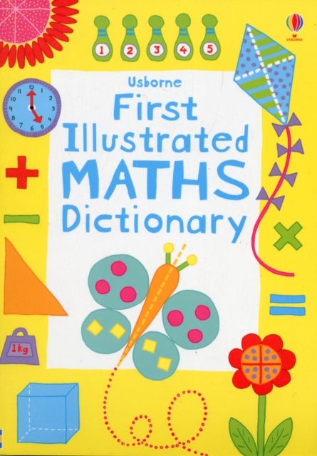 Bilde av First Illustrated Maths Dictionary Av Kirsteen Robson