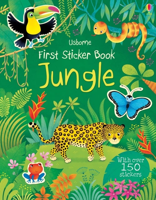 Bilde av First Sticker Book Jungle Av Alice Primmer
