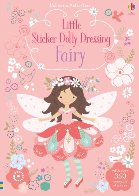Bilde av Little Sticker Dolly Dressing Fairy Av Fiona Watt