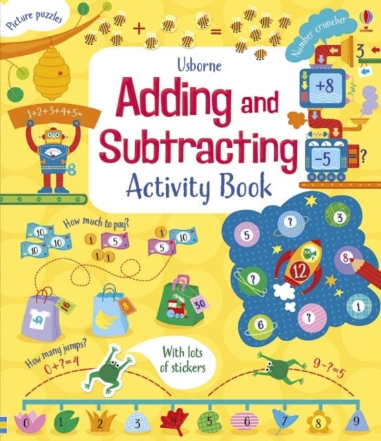Bilde av Adding And Subtracting Activity Book Av Rosie Hore