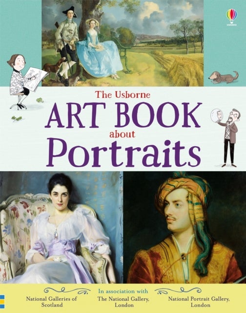 Bilde av Art Book About Portraits Av Rosie Dickins