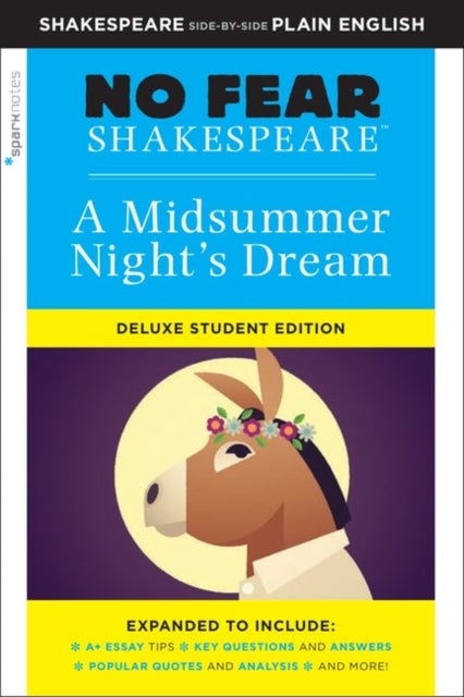 Bilde av Midsummer Night&#039;s Dream: No Fear Shakespeare Deluxe Student Edition Av Sparknotes