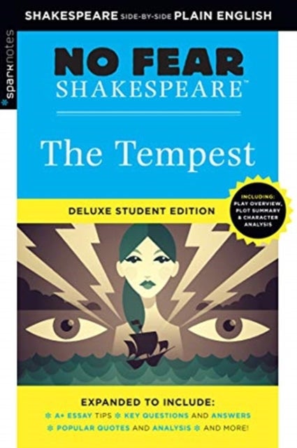 Bilde av Tempest: No Fear Shakespeare Deluxe Student Edition Av Sparknotes