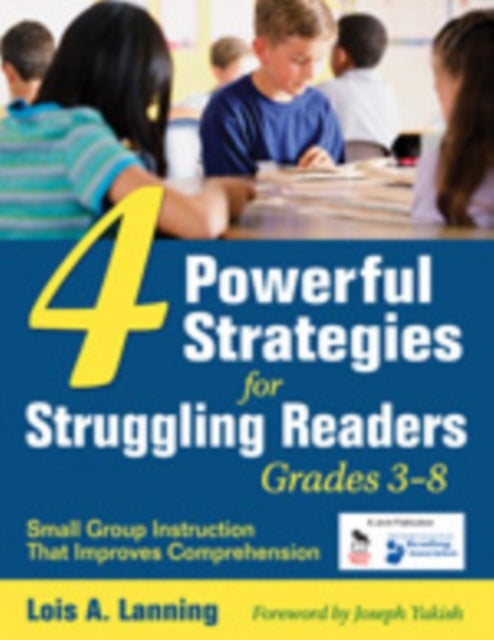 Bilde av Four Powerful Strategies For Struggling Readers, Grades 3-8 Av Lois A. Lanning