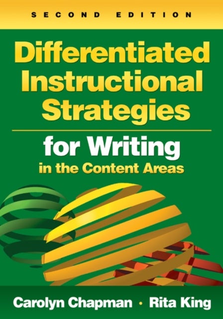 Bilde av Differentiated Instructional Strategies For Writing In The Content Areas